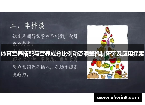 体育营养搭配与营养成分比例动态调整机制研究及应用探索